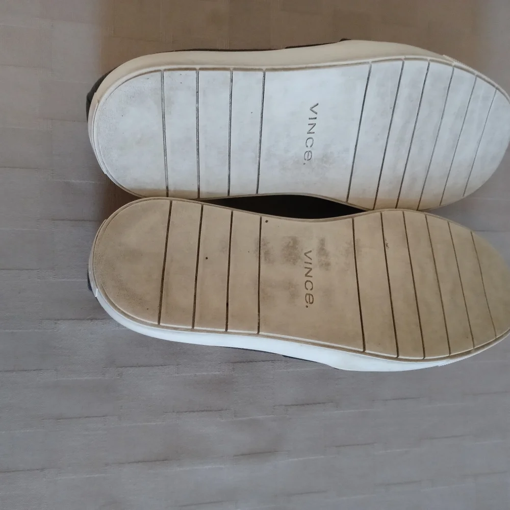 Vince leather upper